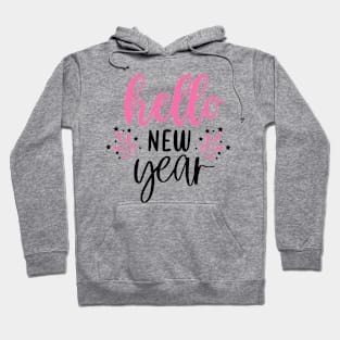 Hello New Year Hoodie